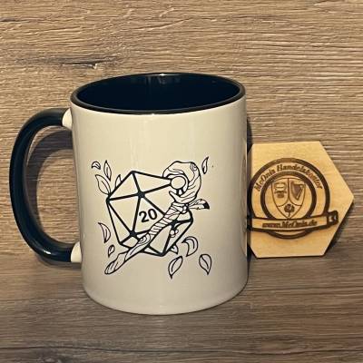 Tasse - D&D - Druide - Dungeons and Dragons - Keramik - verschiedene Farben