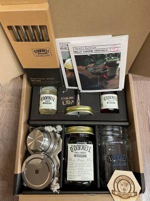 Moonshine ODonnell - Set Cocktail Box - Sommer - Ausverkauf