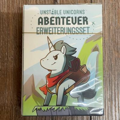 Spiel - Kartenspiel - Unstable Unicorns - Erweiterung - Abenteuer