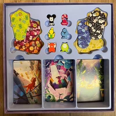 Spiel - Gesellschaftsspiel - Dixit Disney Edition - inkl. Promo-Kit - Ausstellungsstück (Zusammengebaut, ohne Makel)