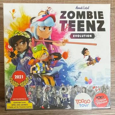 Spiel - Gesellschaftsspiel - Zombie Teenz Evolution - Eigenständiges Spiel, aber auch kombinierbar