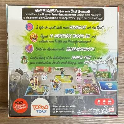 Spiel - Gesellschaftsspiel - Zombie Teenz Evolution - Eigenständiges Spiel, aber auch kombinierbar
