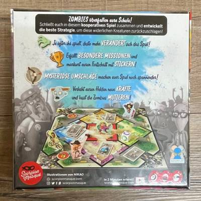 Spiel - Gesellschaftsspiel - Bundle Zombie Kidz Evolution + Zombie Teenz Evolution