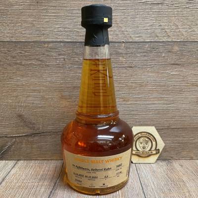 Whisky - St.Kilian - Sonderabfüllung - Handfilled 2023 - ex Apfelweinfass Kuhn – 0,5l - 310 Flaschen - 1 Flasche verfügbar