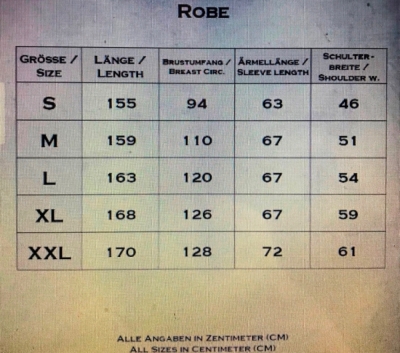 OBOD - Barden Roben Kombination inkl. Tasche mit AWEN - Exklusiv für Mitglieder des OBOD - Setpreis
