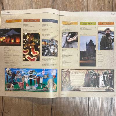 Zeitschrift - LARPzeit Ausgabe 70 - Dezember 2020 - Februar 2021