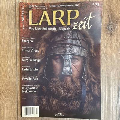 Zeitschrift - LARPzeit Ausgabe 73 - September/ Oktober/ November 2021