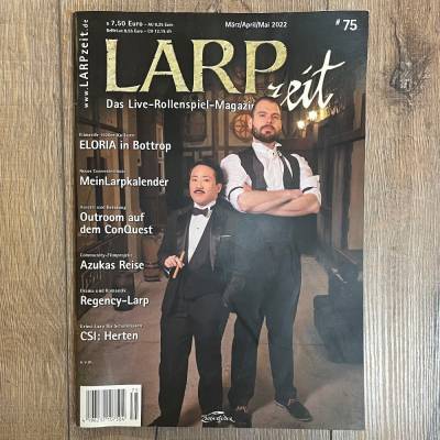 Zeitschrift - LARPzeit Ausgabe 75 - März/ April/ Mai 2022