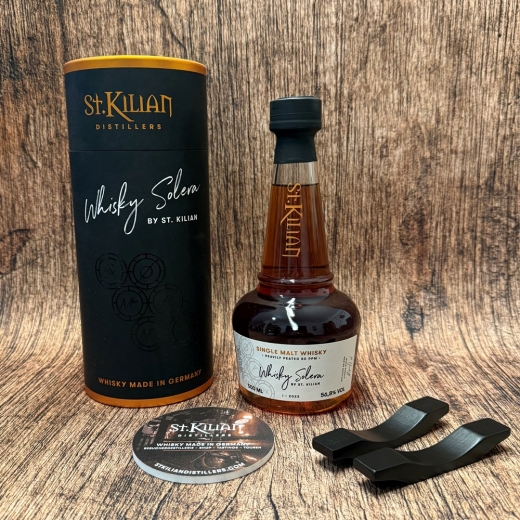 Whisky - St.Kilian - Whisky Solera Peated - 2023 - 620 Flaschen - 0,5l - 1 Flasche verfügbar