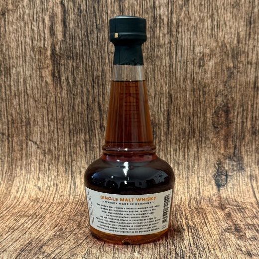 Whisky - St.Kilian - Whisky Solera Peated - 2023 - 620 Flaschen - 0,5l - 1 Flasche verfügbar