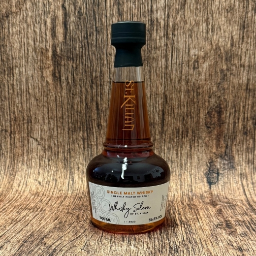 Whisky - St.Kilian - Whisky Solera Peated - 2023 - 620 Flaschen - 0,5l - 1 Flasche verfügbar