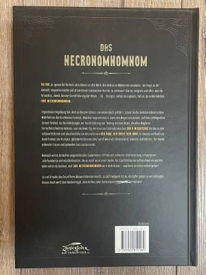 Buch - Kochbuch - Das Necronomnomnom - Mike Slater - Riten & Rezepte aus den Überlieferungen von H.P. Lovecraft