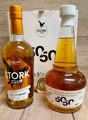 Whisky - St.Kilian - Sonderabfüllung - 2023 - Fifty Fifty Bundle Storck – 2x 0,7l - 1 Flasche verfügbar