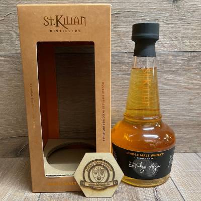 Whisky - St.Kilian - Sonderabfüllung - Single Cask 2023 - ex Süßwein Tokaji Aszú – 0,5l - 1 Flasche verfügbar