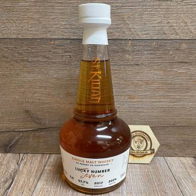 Whisky - St.Kilian - Sonderabfüllung - Single Cask 2023 - Lucky No. 7 – 0,5l - der erste 7-Jährige - 1 Flasche verfügbar