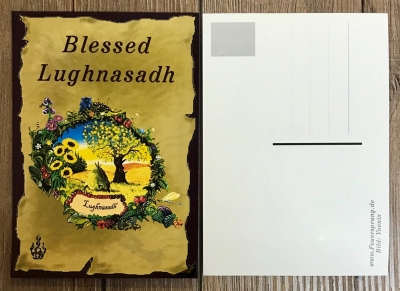Postkarte - Jahreskreis - Lughnasadh - Mittsommer