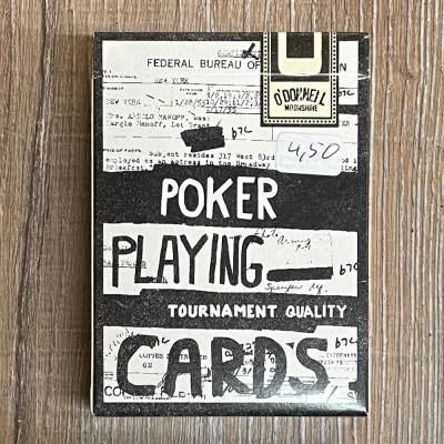 Moonshine O'Donnell - Zubehör - Poker Kartenspiel - Turnier Qualität - letzter Artikel
