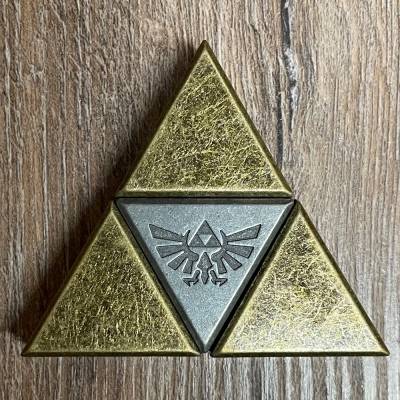 Geduldspiel - Huzzle Cast Zelda Triforce*****