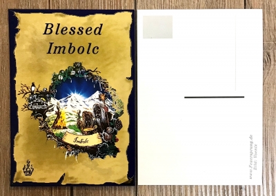 Postkarte - Jahreskreis - Imbolc - Mittwinter