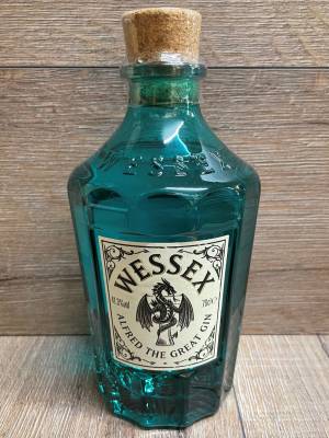 Gin - Wessex - Alfred the Great - 41,30% -  0,7l - London Dry Gin