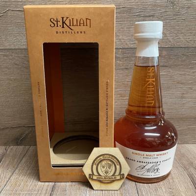 Whisky - St.Kilian - Brand Ambassador´s Choice 08 - Christopb B. Albietz ex amarone rauchig – 610 Flaschen - 0,5l - 1 Flasche verfügbar