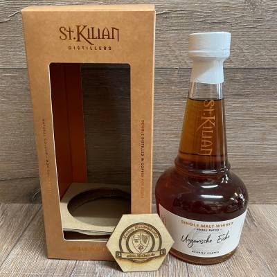 Whisky - St.Kilian - Sonderabfüllung - Small Batch 2024 - Ungarische Eiche – 0,5l - 1 Flasche verfügbar