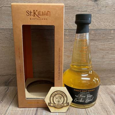 Whisky - St.Kilian - Sonderabfüllung - Single Cask 2024 - ex Four Roses Bourbon – 0,5l