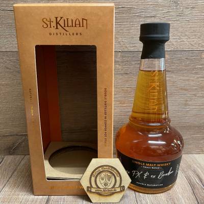 Whisky - St.Kilian - Sonderabfüllung - Small Batch 2024 - ex PX & Bourbon – 0,5l - 1 Flasche verfügbar