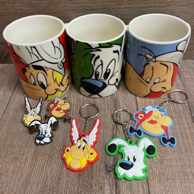 Becher - Asterix - Tasse aus Porzellan - Idefix (Dogmatix)