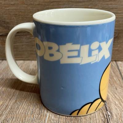 Becher - Asterix - Tasse aus Porzellan - Obelix