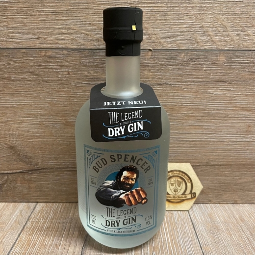 Gin - St.Kilian - Bud Spencer - The Legend Dry Gin - 41,3% - 0,7l