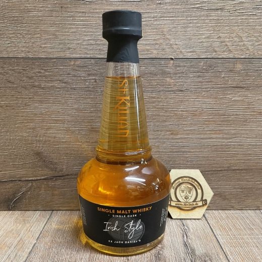 Whisky - St.Kilian - Sonderabfüllung - Single Cask 2024 - Irish Style ex Jack Daniels - 0,5l