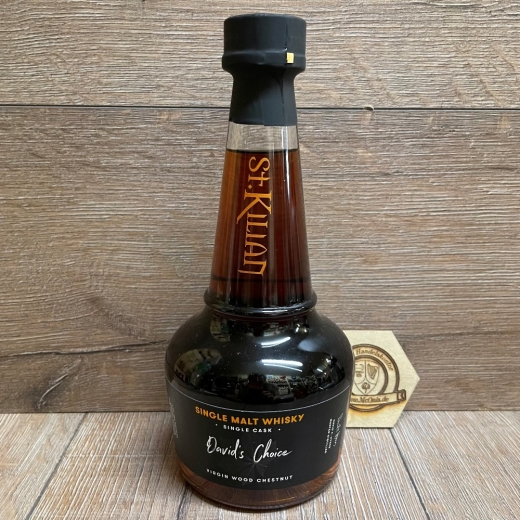 Whisky - St.Kilian - Sonderabfüllung - Single Cask 2024 - David´s Choice Virgin Chestnut - 0,5l