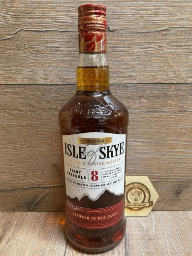 Whisky - Isle of Skye - 08 Jahre - Blended Malt - 40% - 0,7l