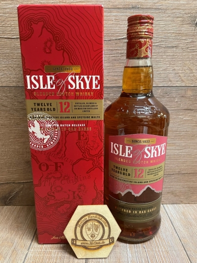 Whisky - Isle of Skye - 12 Jahre - Blended Malt - 40% - 0,7l