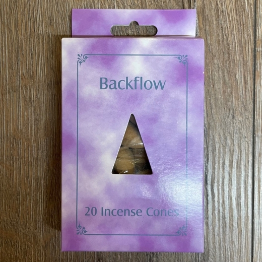 Räucherkegel - Backflow - Lavendel - 20 Stück