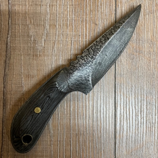 LARP - IF - Dolch - Fallensteller Messer/ Trappers Knife - 20cm - dunkel - Wurfdolch - Iron Fortress LARP - IF - Dolch - Fallensteller Messer/ Trappers Knife - 20cm - dunkel - Wurfdolch - Iron Fortress