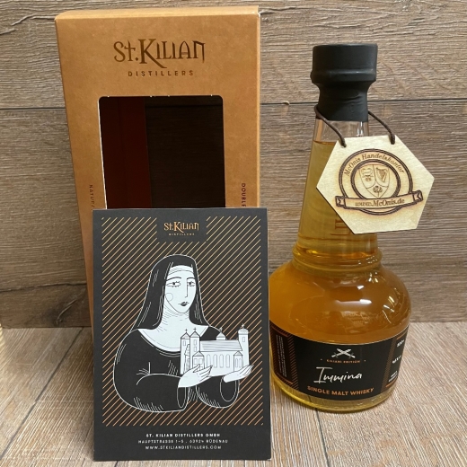 Whisky - St.Kilian - Sonderabfüllung - Kiliani Edition 2024 - IMMINA - 0,5l - 1 Flasche verfügbar
