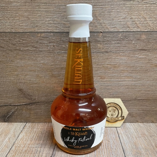 Whisky - St.Kilian - Sonderabfüllung - Whiskyfestival 2024 rauchig - 54,4% - 0,5l - 1 Flasche verfügbar