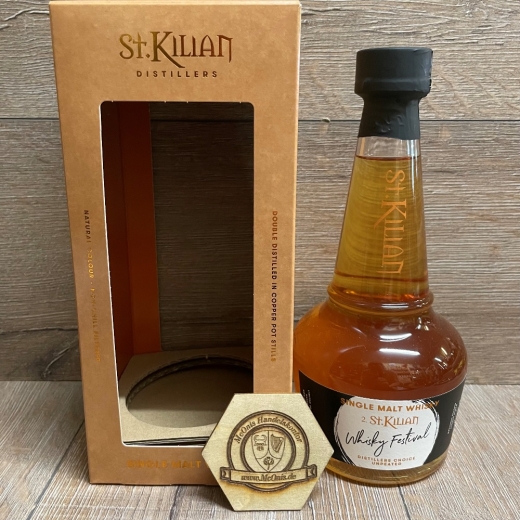 Whisky - St.Kilian - Sonderabfüllung - Whiskyfestival 2024 mild - 52,9% - 0,5l - 1 Flasche verfügbar