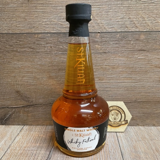 Whisky - St.Kilian - Sonderabfüllung - Whiskyfestival 2024 mild - 52,9% - 0,5l - 1 Flasche verfügbar