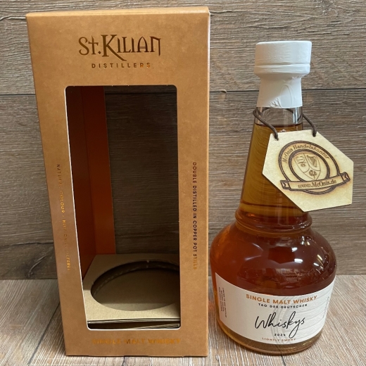 Whisky - St.Kilian - Sonderabfüllung - Tag des deutschen Whiskys 2024 - 0,5l - 1 Flasche verfügbar