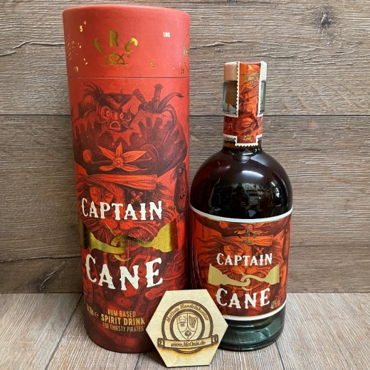 Rum - Captain Cane/ Piraten-Katzen Rum Spirit - 40% - 700ml