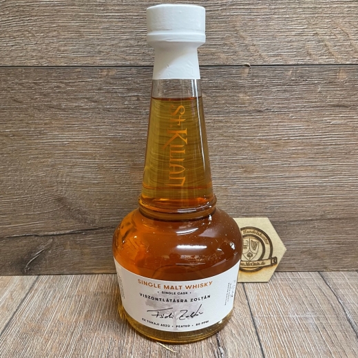 Whisky - St.Kilian - Sonderabfüllung - Single Cask 2024 - Viszontlátásra Zoltán – Ex Tokaji Aszú – 0,5l