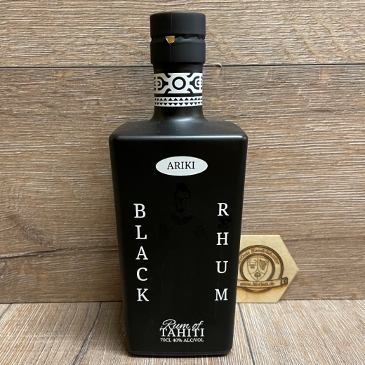 Rum - Ariki Black Rhum - 40% - 700ml aus Tahiti