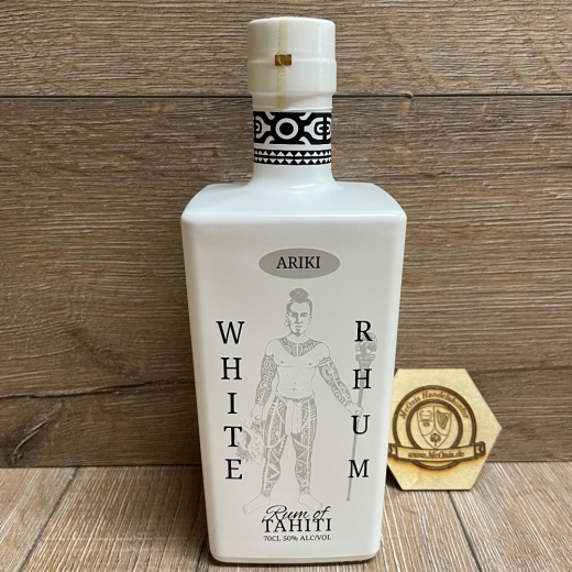 Rum - Ariki White Rhum - 50% - 700ml aus Tahiti