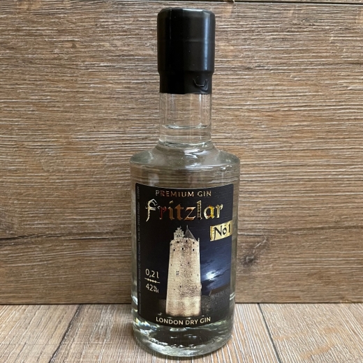 Gin - Fritzlar Gin No 1- 42% - 0,2l - London Dry Gin