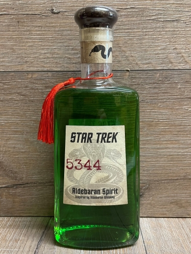 Whisky Spirit - V-SINNE® STAR TREK Aldebaran Spirit - 38% - 0,7l