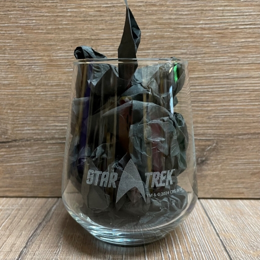 Whisky Glas - V-SINNE® STAR TREK Tumbler mit Star Trek Logo - 42cl