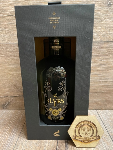 Whisky - Slyrs - DISTILLERS CHOICE 2024 - Jubiläums Edition 25 Jahre - Whisky mild - 48,8% - 0,7l - limitiert